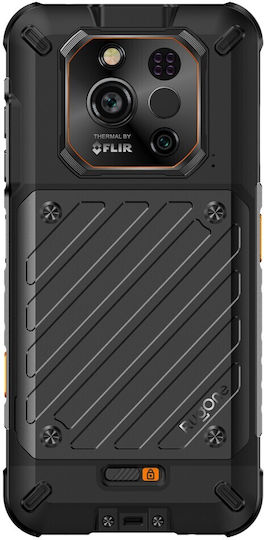 RugOne Xever 7 Pro 5G Dual SIM (12/512GB) Ανθεκτικό Smartphone Μαύρο
