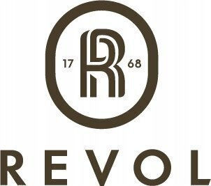 Revol Equinoxe Πιάτο Ρηχό Ορθογώνιο Μαύρο 32.5x15cm