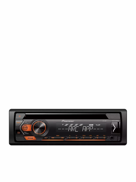 Pioneer Ηχοσύστημα Αυτοκινήτου 1DIN (USB) με Αποσπώμενη Πρόσοψη