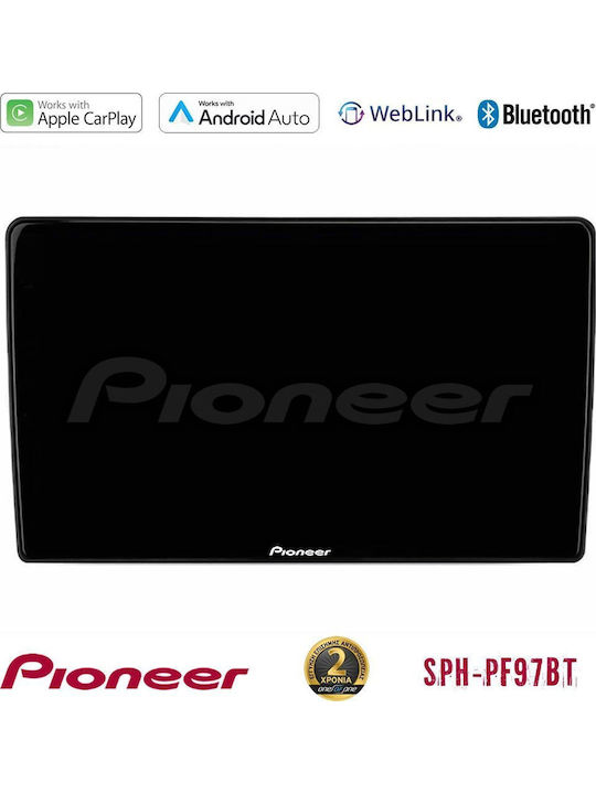 Pioneer Car Audio System for Daihatsu Terios 2007-2015 (Bluetooth/USB/WiFi/GPS/Apple-Carplay/Android-Auto) with Touch Screen 9"