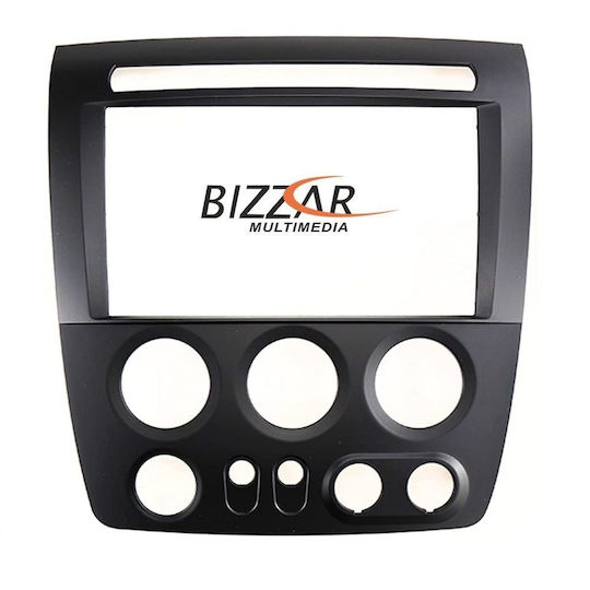 Pioneer Car Audio System Hummer H3 2005-2009 (Bluetooth/USB/WiFi/GPS/Apple-Carplay/Android-Auto) with Touch Screen 9"