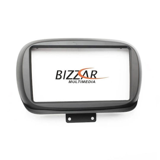 Clarion Ηχοσύστημα Αυτοκινήτου για Fiat 500X 2015-2020 (Bluetooth/USB/WiFi/GPS/Apple-Carplay/Android-Auto) με Οθόνη Αφής 9"