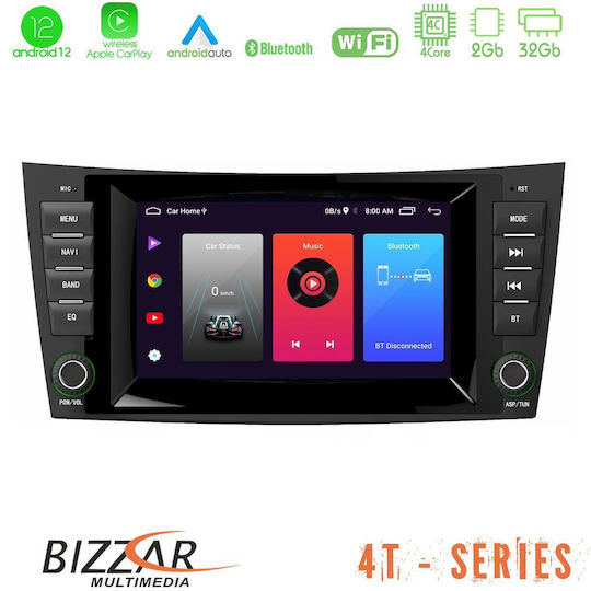 Bizzar Автомобилна Аудио Система (Блутут/USB/WiFi/GPS/Apple-Carplay/Android-Auto) с Тъчскрийн 7"