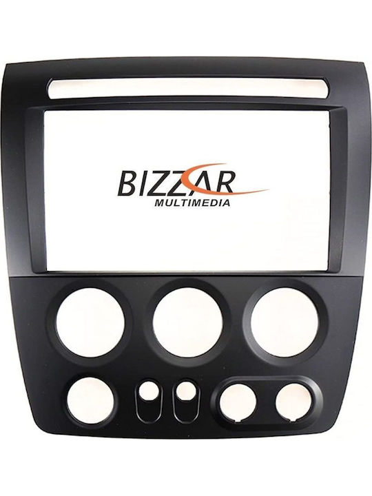 Clarion Car Audio System Hummer H3 2005-2009 (Bluetooth/USB/WiFi/GPS/Apple-Carplay/Android-Auto) with Touch Screen 9"