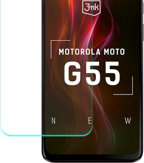 3MK Screen Protector (Moto G55)