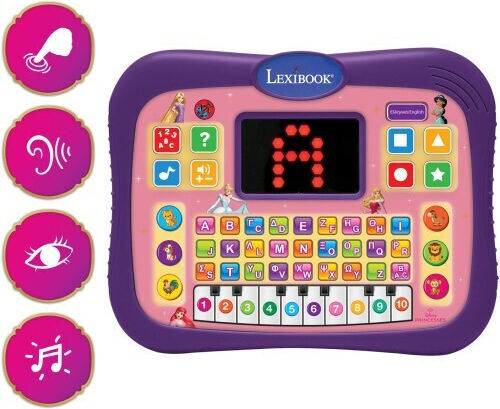 Lexibook Ηλεκτρονικό Παιδικό Εκπαιδευτικό Laptop/Tablet για 3+ ετών
