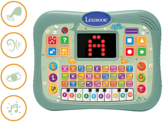 Lexibook Lexibook Elektronisches Kinder-Bildungs-Laptop/Tablet Für 3+ Jahre