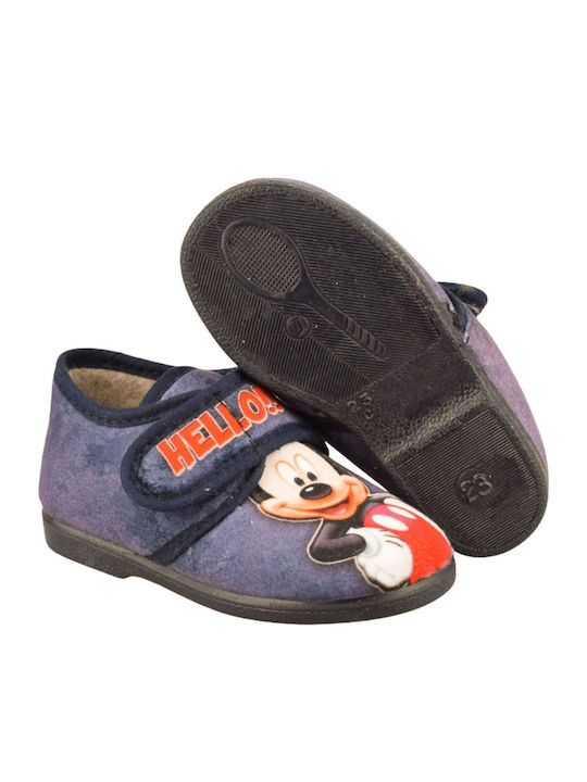 Детски Чехли Син Mickey