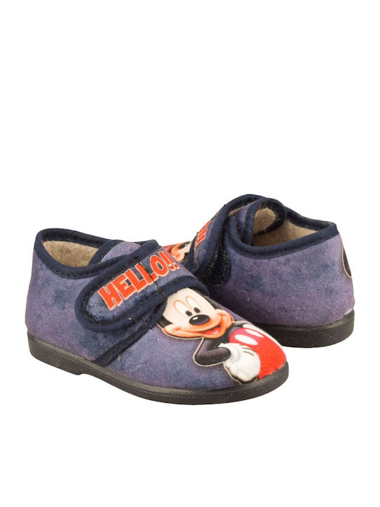 Детски Чехли Син Mickey