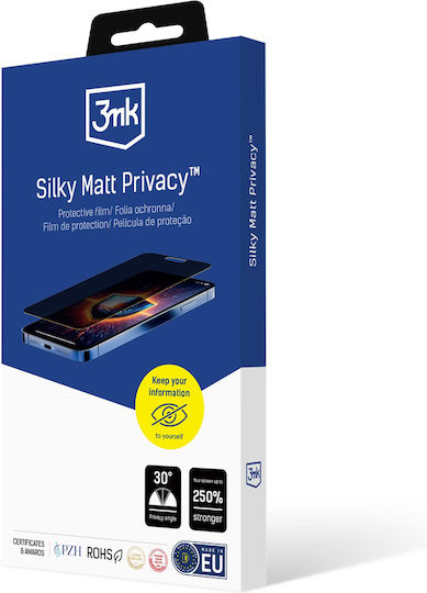 3MK Privatsphäre Matt Displayschutzfolie (Xperia 1 VII)