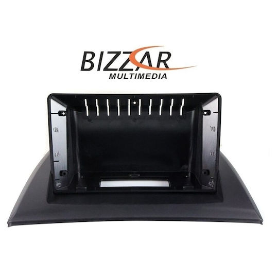 Bizzar Sistem Audio Auto pentru BMW X3 / X3 (E83) 2003 – 2010 (Bluetooth/USB/WiFi/GPS/Apple-Carplay/Android-Auto) cu Ecran Tactil 9"