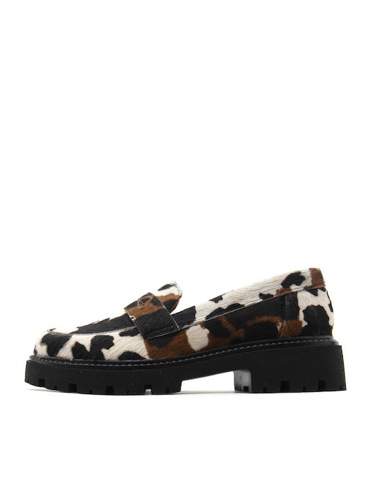 Δερμάτινα Γυναικεία Loafers