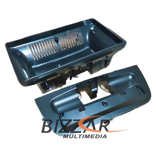 Bizzar Ηχοσύστημα Αυτοκινήτου για Ford Courier / Transit Courier 2015-2023 (Bluetooth/USB/WiFi/GPS/Apple-Carplay/Android-Auto) με Οθόνη Αφής 9"