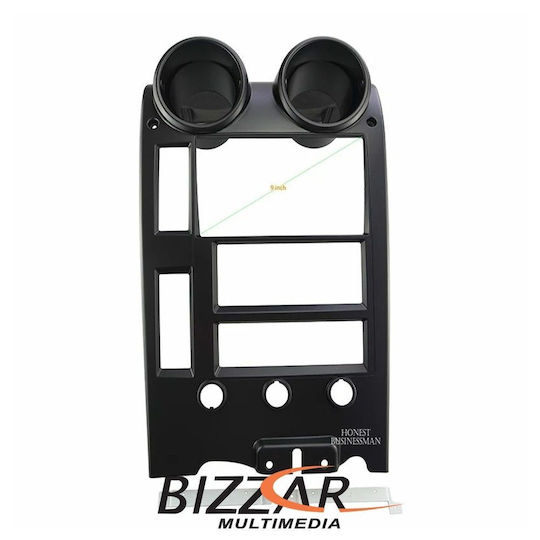 Bizzar Ηχοσύστημα Αυτοκινήτου Hummer H2 2002-2007 (Bluetooth/USB/WiFi/GPS/Apple-Carplay/Android-Auto) με Οθόνη Αφής 9"