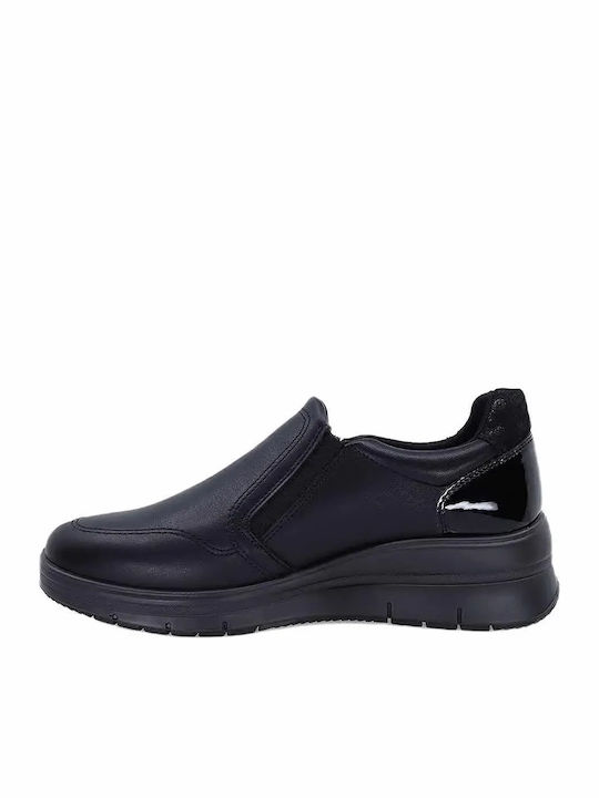Damen Slip-Ons Schwarze
