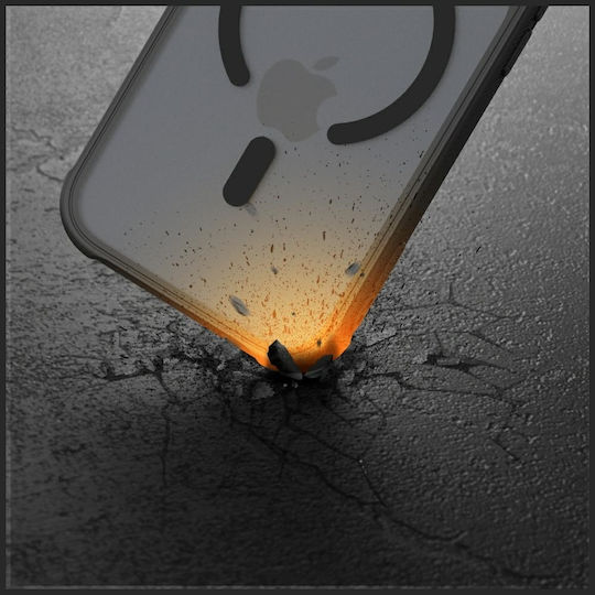 Araree Duple M Задна корица Силикон / Пластмаса Черен (iPhone 17 Pro Max)
