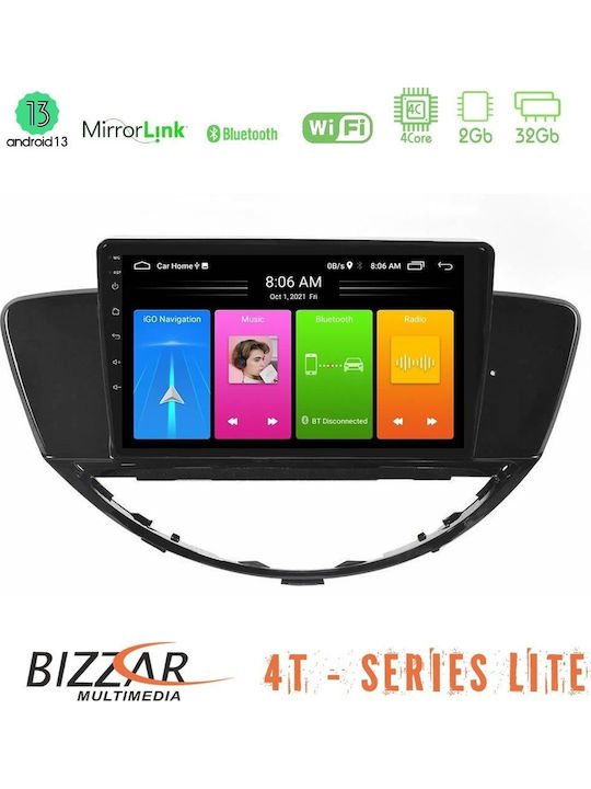Cadence Car Audio System for Subaru Tribeca 2007-2014 (Bluetooth/USB/WiFi/GPS/Apple-Carplay/Android-Auto) with Touch Screen 9"