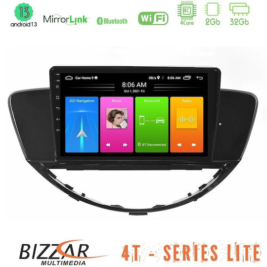 Cadence Car Audio System for Subaru Tribeca 2007-2014 (Bluetooth/USB/WiFi/GPS/Apple-Carplay/Android-Auto) with Touch Screen 9"