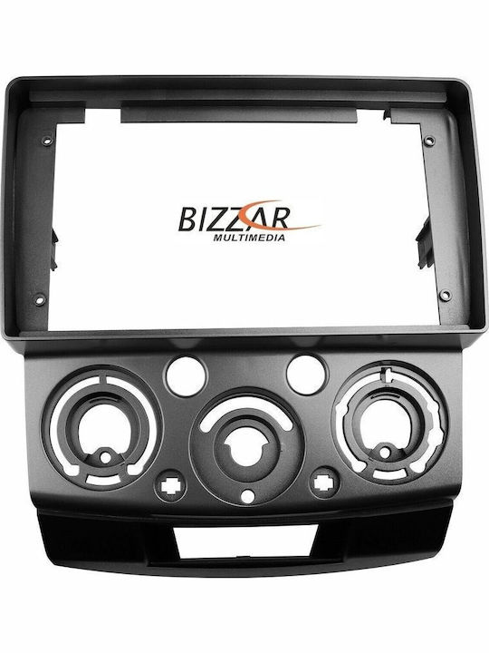 Bizzar Car Audio System for Ford Ranger Mazda BT-50 2007-2012 (Bluetooth/USB/WiFi/GPS/Apple-Carplay/Android-Auto) with Touch Screen 9"
