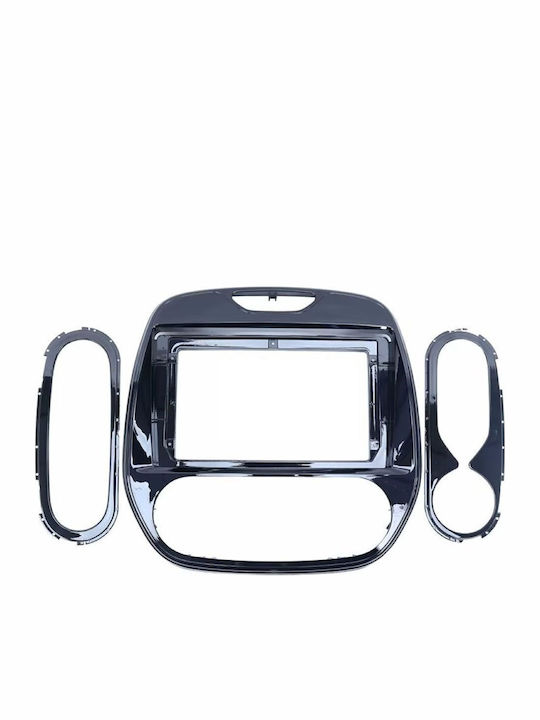Pioneer Sistem Audio Auto pentru Renault Captur - Capturare 2013-2019 cu A/C (Bluetooth/USB/AUX/WiFi/GPS/Apple-Carplay/Android-Auto) cu Ecran Tactil 9"