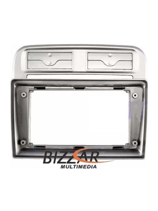 Bizzar Auto-Audiosystem für Fiat Großer Punkt 2006-2011 (Bluetooth/USB/WiFi/GPS/Apple-Carplay/Android-Auto) mit Touchscreen 9"