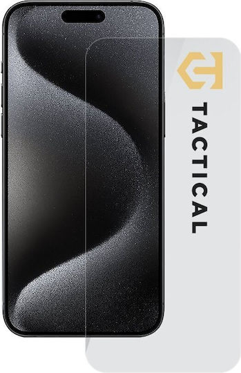 Tactical Glass Shield 2.5D Tempered Glass (iPhone 15 Pro Max)