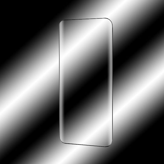 Techsuit 111d Vollflächiges Gehärtetes Glas Vollleim Displayschutzfolie Für Honor Magic8 Pro Schwarz
