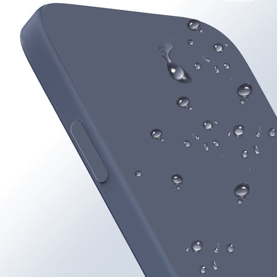 Flexible Rubber Back Cover Silicone Black (Samsung Galaxy A05s)