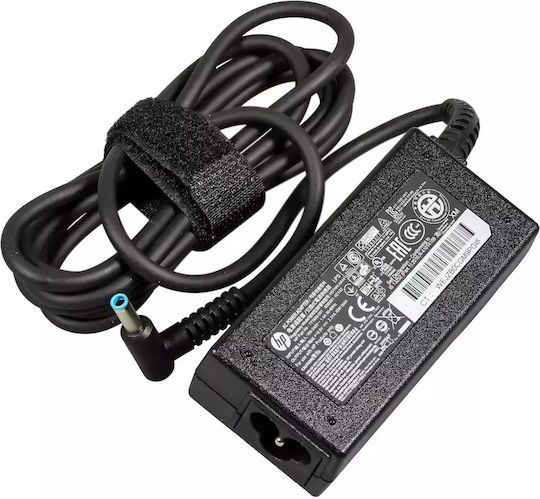 2 Power Laptop Charger 45W 19.5V 2.31A for HP with Detachable Power Cable
