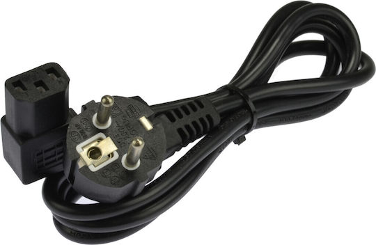 DM Pro Schuko - IEC C13 Cablu 1.5m Negru (2772B)