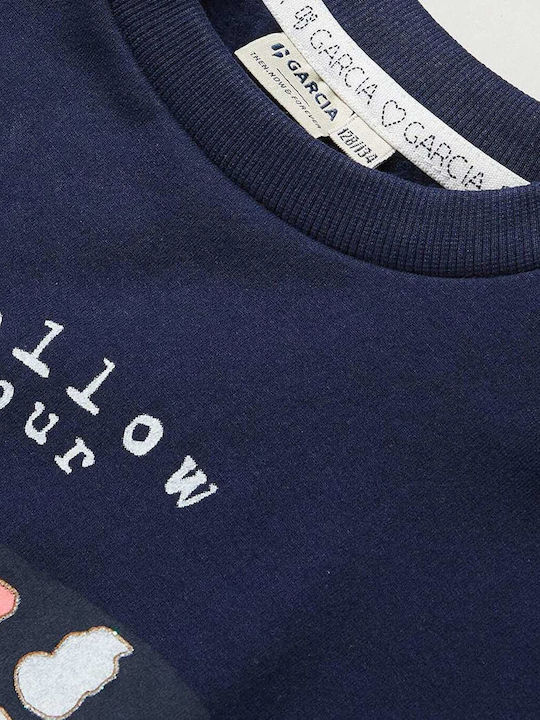 Kids Sweatshirt Dark Blue