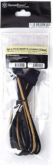 Silverstone PCIe 8-Pin PCIe 8-Pin 0.25m Gold SST-PP07-PCIBG
