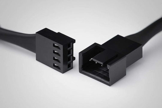 Noctua 4-Pin pwm - 4-Pin pwm Cable 0.6m Μαύρο NA-SEC3
