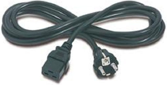 Захранващ кабел Premiumcord Premiumcord 230V/16A 3m IEC 320 C19 KPSPA