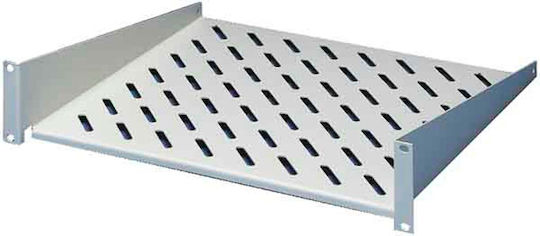 Αξεσουάρ Καμπίνα Δικτύου Rittal Shelf 2u Fixed Installation T250mm 25kg Ral 7035