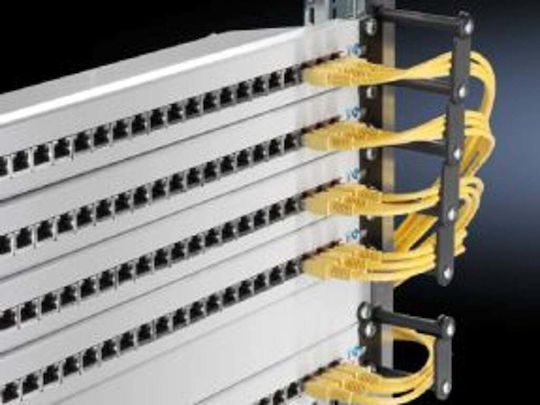Αξεσουάρ Καμπίνα Δικτύου Rittal Cable Rungs 4 He 19" Mounting 4 Pieces