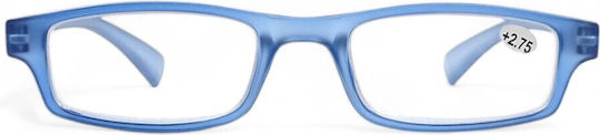 Optosquad Lesebrille +3.75 in Hellblau Farbe D1839-4