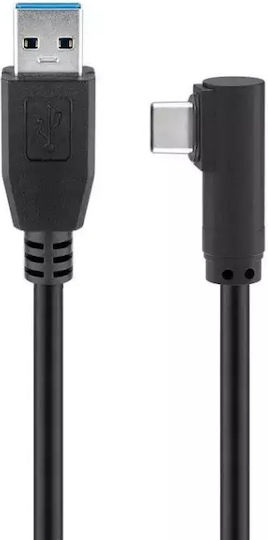 Microconnect USB 2.0 Cable USB-C male - USB-A Black 0.5m (USB3.1CA05A)