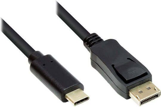 Good Connections Video Cable USB Type-C Male to DisplayPort Black 1m