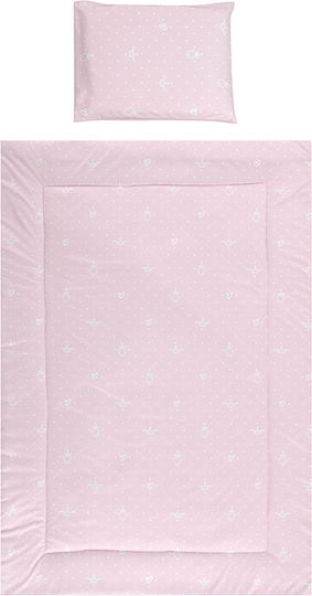 Lorelli Σετ Κούνιας Pink 5τμχ