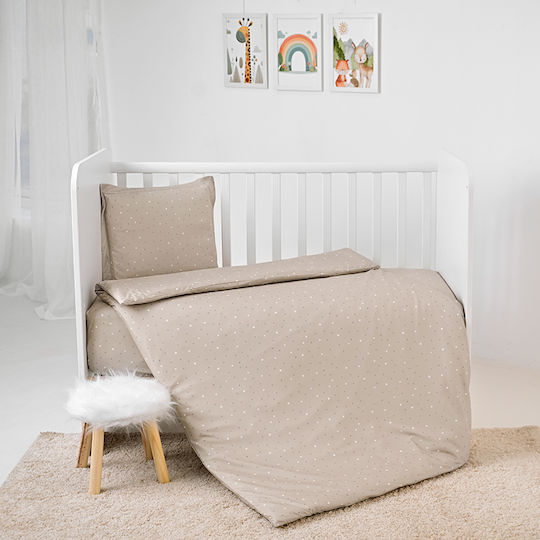 Lorelli Σет За Количка Beige Sky 5бр