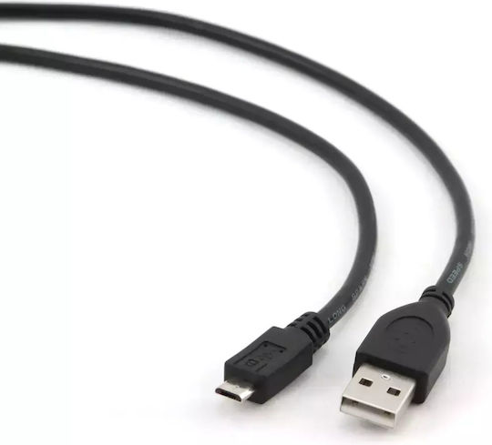 Cablexpert Convertor micro USB masculin în USB-A masculin 1buc CCP-mUSB2-AMBM-0.1