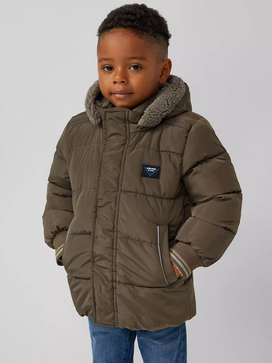 Kids' Parka Khaki-brown