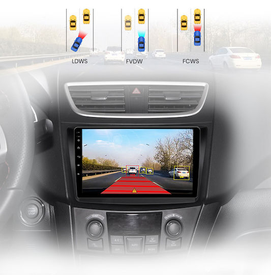 Car Audio System for Suzuki Alto 2009-2016 (Bluetooth/USB/WiFi/GPS/Apple-Carplay/Android-Auto) with Touch Screen 9"