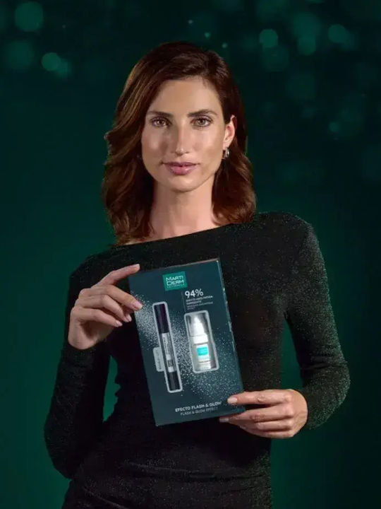 Martiderm Flash & Glow Effect Pack Комплект за грижа за кожата за Блясък Martiderm Flash & Glow Effect Pack Комплект за грижа за кожата за Блясък