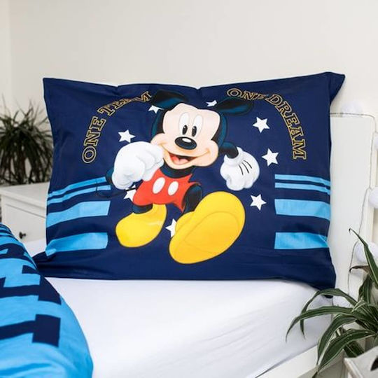 Halantex Set Kinderbettbezug Blau