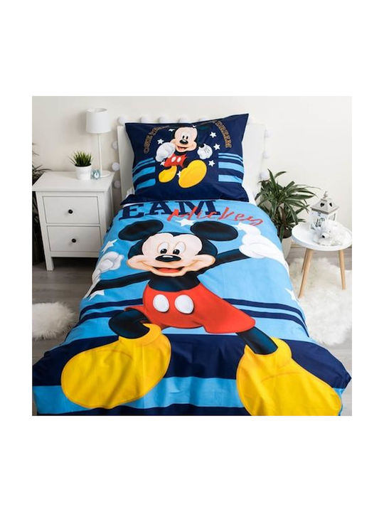 Halantex Set Kids Duvet Cover Blue