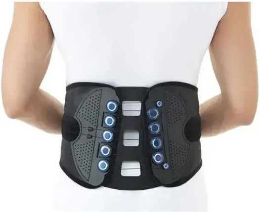 Medical Brace Rückenstütze Zur Schmerzlinderung in Schwarz Farbe DR-B061-S