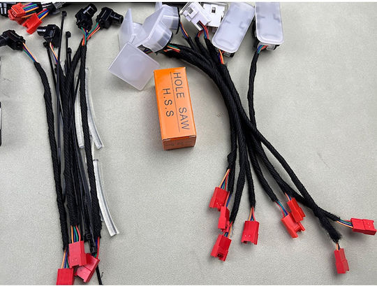 Digital IQ Interior Decorative Car Lighting System