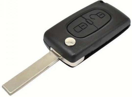 DGA Car Key for Citroen C3 / C4 Picasso / C4 / Berlingo / C2